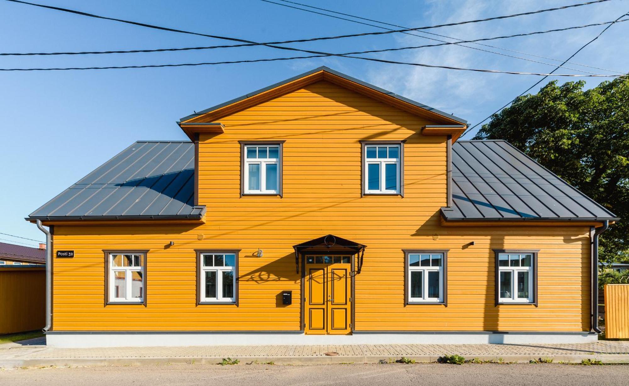 Posti Guesthouse รักเวเร ภายนอก รูปภาพ
