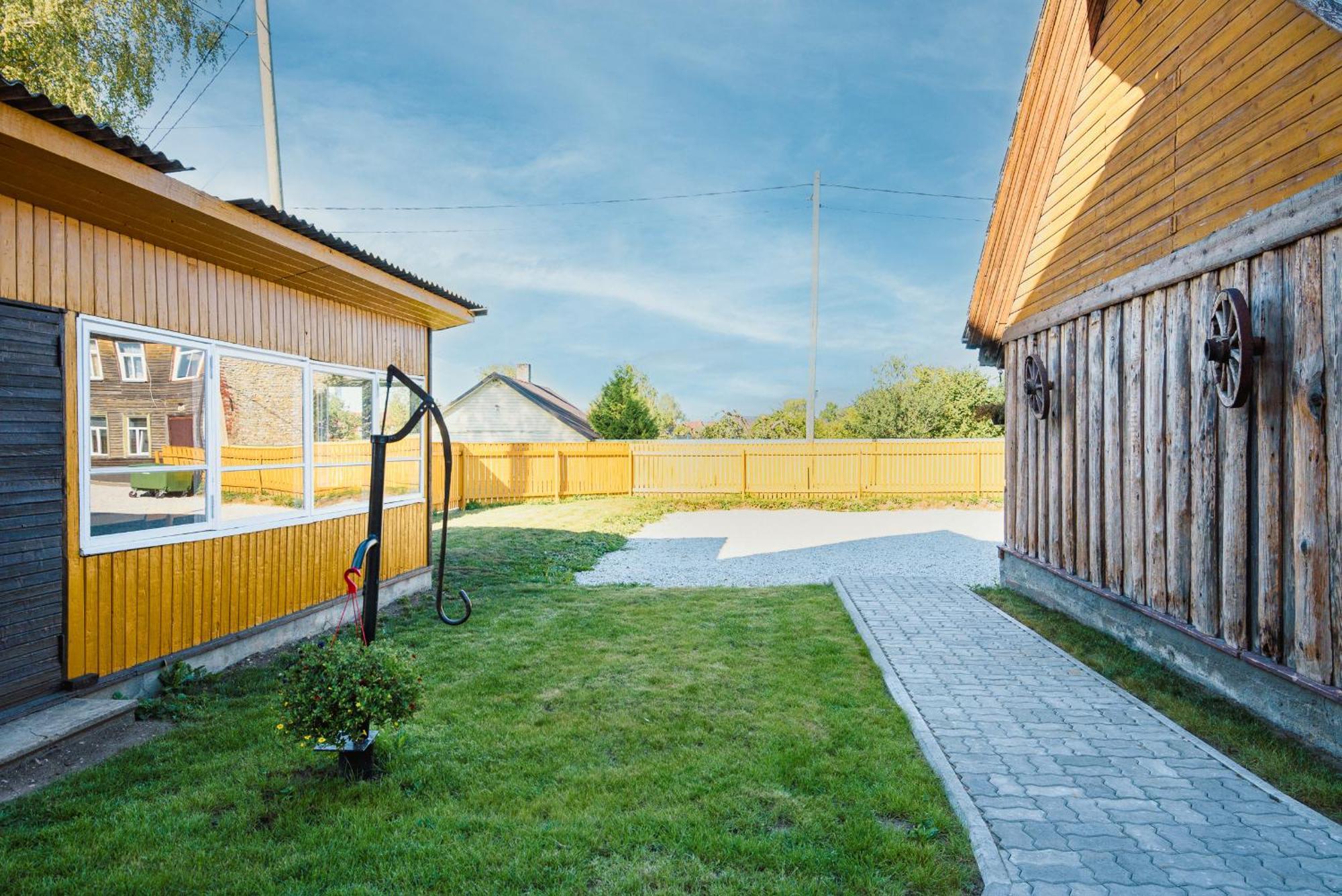 Posti Guesthouse รักเวเร ภายนอก รูปภาพ